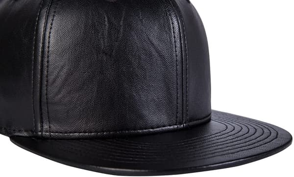 Klassisk Snapback-caps Hip Hop Flat Bill Visor Cap - Unisex Ad F