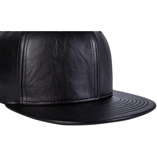 Klassisk Snapback-hatt Hip Hop Flat Bill Visor Cap - Unisex Annons F