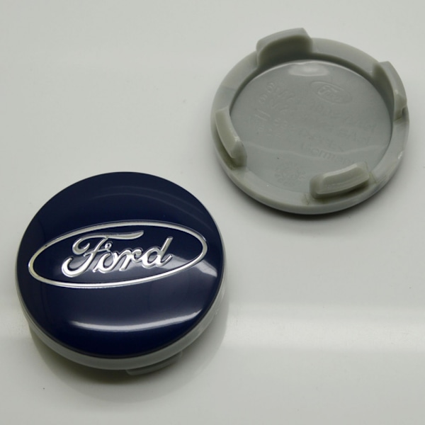 Navkapsel för karnevalshjul, 54 mm, svart orm (fyrpack)