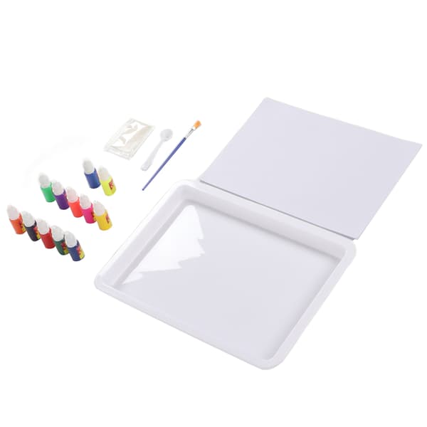Marmor Maling Kit Barnas Vann Utvidelse Maling Marmor Maleri Sett Leke Gave til Barn Barn