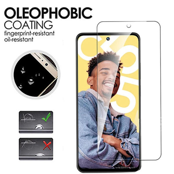 Härdat glas för Realme C20 skärmskydd