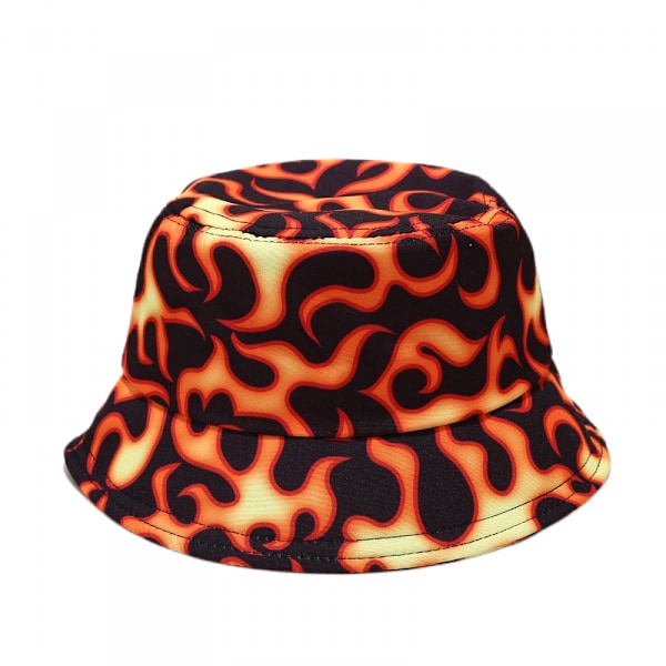 Hink med bred brätte sommar strand solhatt packbar fiskare keps unisex TT