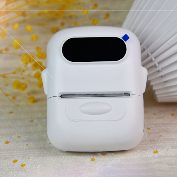 Termisk etikettskrivare - Mini bärbar Bluetooth etikettskrivare Ma