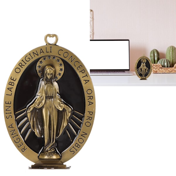 Jomfru Maria hengende ornament symboliserer kjærlighet tilgivelse holdbarhet Jomfru Maria statue for innflytting hjemmedekor