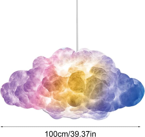 DIY Sky Lampe Kit - Farveskiftende App-styret Stemningslys, Byg Dit Eget Drømmende Natlys til Soveværelsesindretning