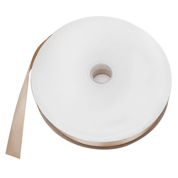 Satinbånd Polyester Jul Bryllup Fødselsdag Gaveindpakning Dekoration 2cm Bredde 100 Yard