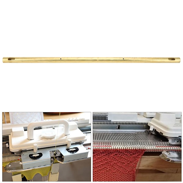 40cm stickmaskinhuvud koppar rör passar för Silver Reed stickmaskin SK155
