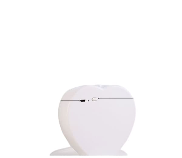 Skrivebordslampe for barn, søt LED-lampe for jenter med USB-lading P