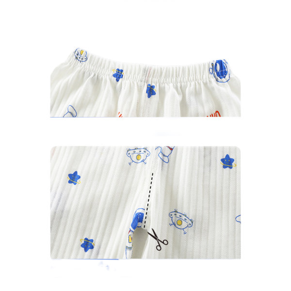 Pojkarna 90% Bomull Pyjamas Set XXL (Astronaut)