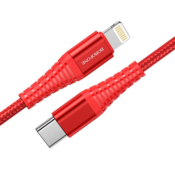 Borofone BU27 ladekabel for Apple 12 mobiltelefon