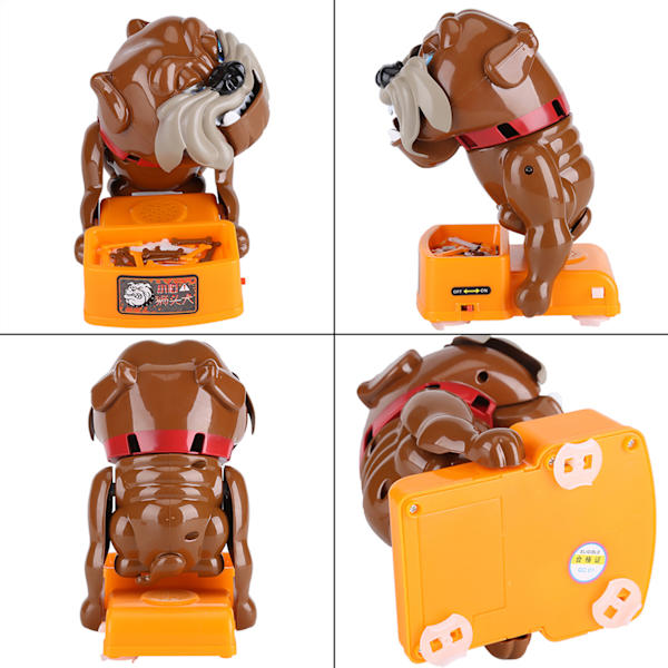 Flake Out Bad Dog Bones Cards Tricky Toy Games för förälder barn barn lek kul