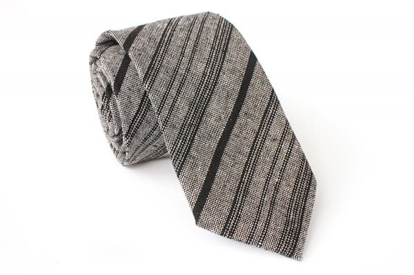 2.8\" (7 cm) ternet/stribet slips Tartan vævet TR materiale slips