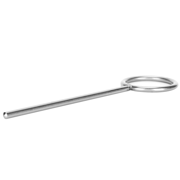 Laboratorio ruostumattomasta teräksestä valmistettu tukirengas, tukeva, korroosionkestävä, laboratoriokokeilu 60 mm / 2,4 tuumaa