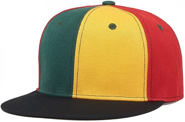 Klassisk Snapback-hatt Hip Hop Flat Bill Visor Cap - Unisex Annons B