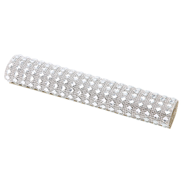 5*5mm lasinen strassikoriste, kristallikuumakiinnitys, strassinauha, morsiuskoristetarra-arkki