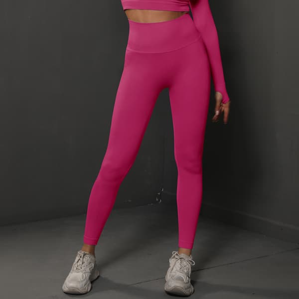 Eggings for kvinner, Scrunch Butt Gym Sømløs Booty Tight (L)