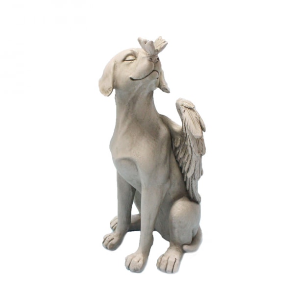 Engel Hunde Mindesmærke Statue, Kæledyr Mindesmærker Stene til Hunde, Ang