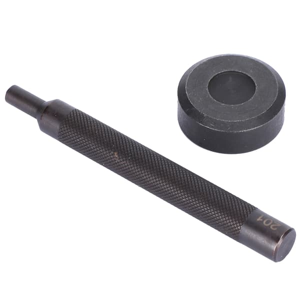 Rivet Button Setter Rod Base Block Snap Button Montering Verktøy DIY AntiSlip Manuell Punch