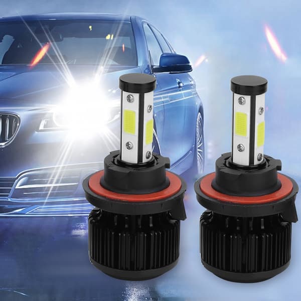 Bil LED Frontlyskit H13 IP67 Aluminium 50W 8000LM