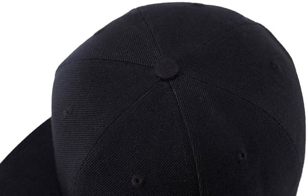 Klassisk Snapback-caps Hip Hop Flat Bill Visor Cap - Unisex Ad E