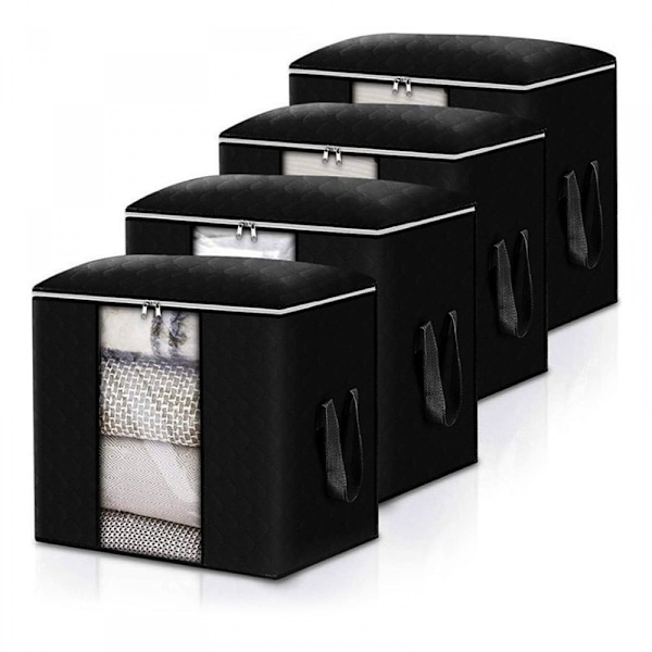Förvaringsväskor [2-pack] Stor filt Kläder Organisation An