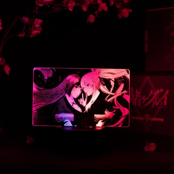 Yumeko x Mary Otaku Lamp – Kakegurui – Anime Lamp Figure Nig