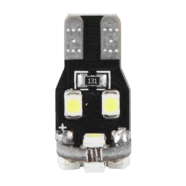 10 stk T10 1210 13SMD LED Bilkilelys Dekoding Canbus Pære Bred Lampe Nummerplate Lys