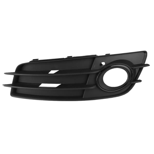 Høyre tåkelyslampegitter med blank svart ring for A4L 2009-2012