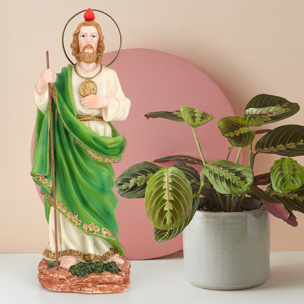 Kristna prydnader Religiösa figurer Hartsstatyer Kristna statyer Heminredning Present