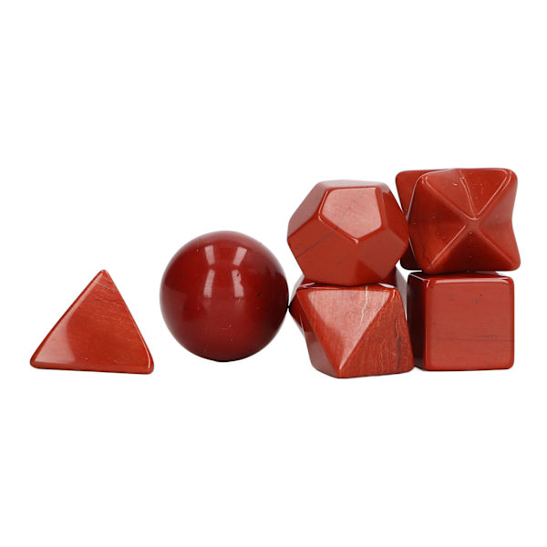 7 st chakra kristaller utsökta geometriska kristallstenar chakra healing kristaller kit för meditation hem inredning röd