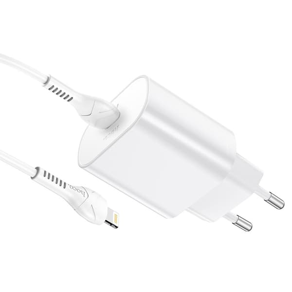 hoco. N22 Europæisk standard PD25W oplader egnet til Apple