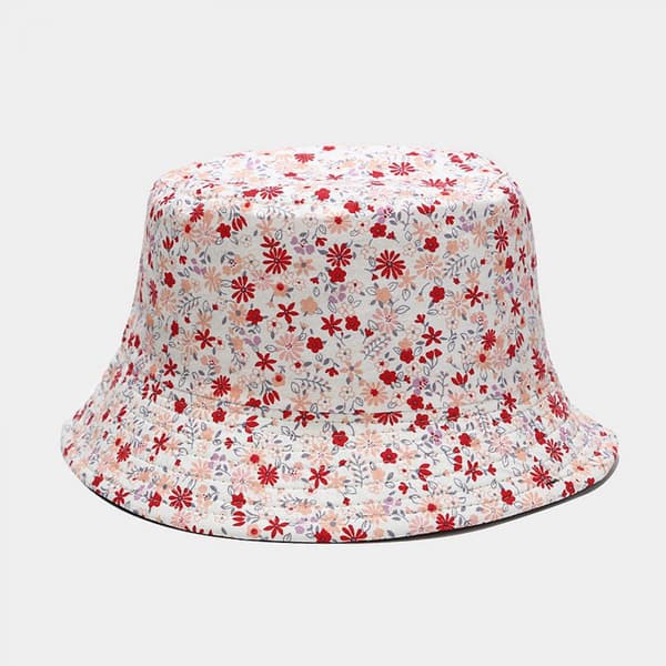 Sød Bucket Hat Strand Fiskerhatte til Kvinder, Vendbar D C