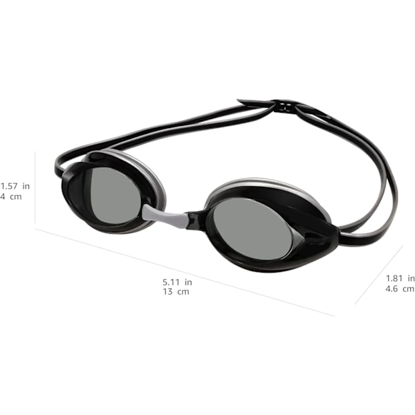 Basics Unisex Simglasögon Silver