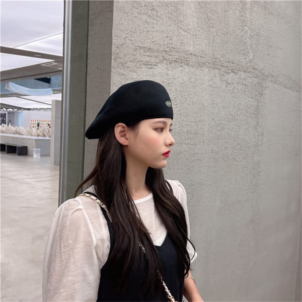 Mote for menn og kvinner, kunst, solhatt, solskjerm, Beret-016