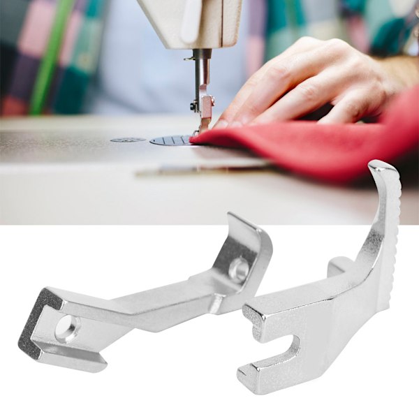 2 kpl Paininjalka Teollinen CNC Kävelyjalka Ompelukone Painin 601-3 521BW