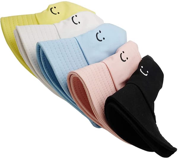 Hink med solhatt för sommarresor, strand och utomhus, unisex, 2 J