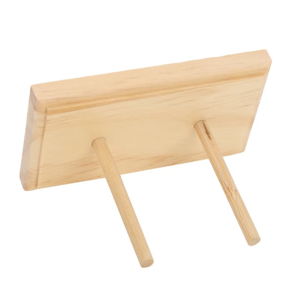 Broderi Sting Trådholder Tråd Spole Bobbin Rack Organizer med 2 Skaft