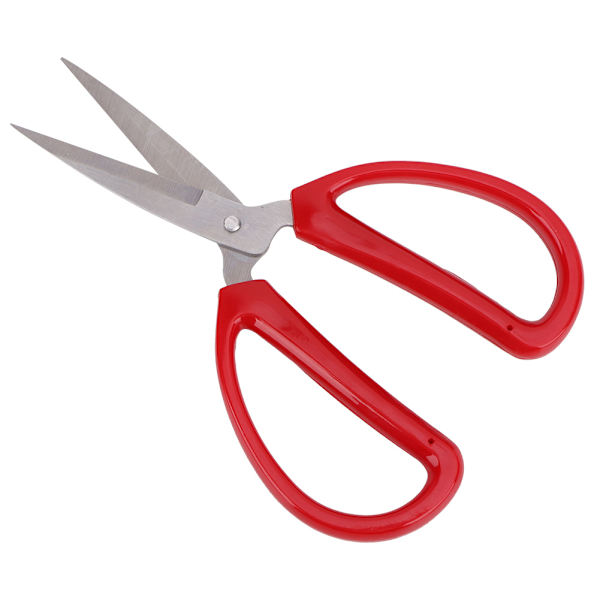 Kontorsmaterial Hand DIY Artware Verktyg Rostfritt Stålblad Sax (Stor)