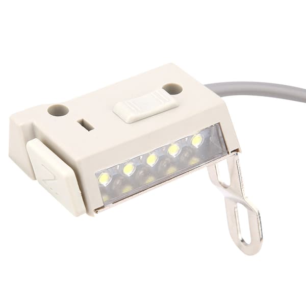 Sylampe med LED-lys for symaskin