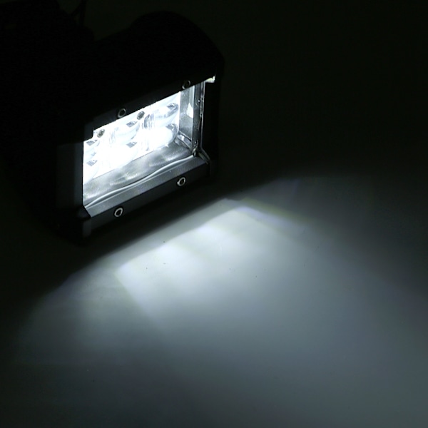 36W Rivit LED -työvalo sumuvalot vedenpitävä kuorma-autolle Jeep ATV UTV SUV veneelle