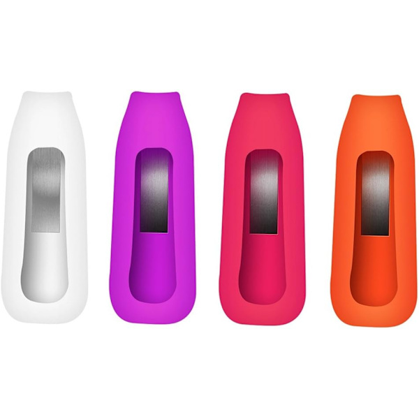 Klipphållare kompatibel med Fitbit One (4-pack)