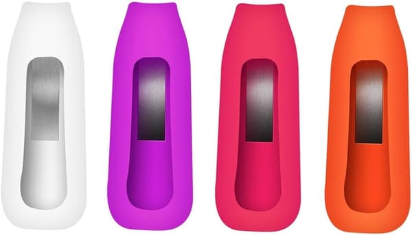 Klipsholder kompatibel med Fitbit One (sæt med 4)