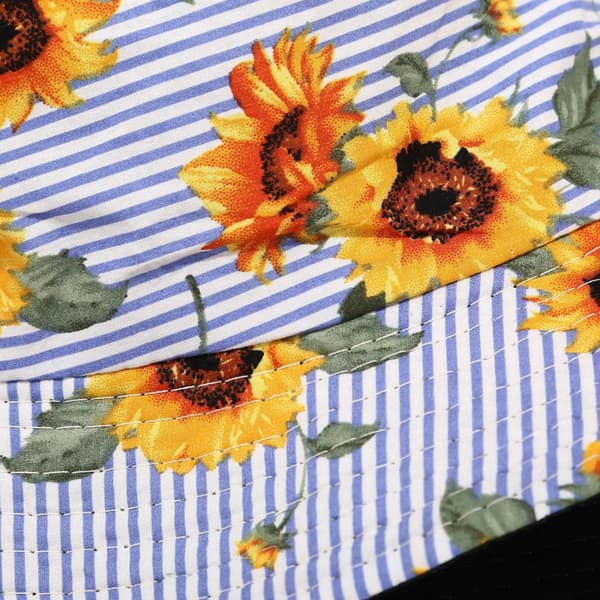 Unisex Print Dobbeltsidet Vendbar Spandhat C