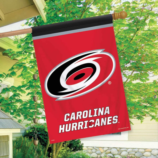 Carolina Hurricanes House Flag Hockey Licensed 28" x 40"