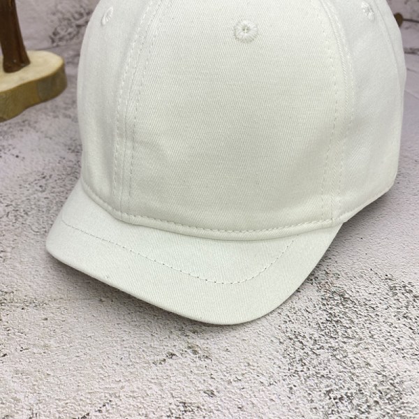 Hatt Dam Fyra Säsonger Kort Brätte Retro Söt Liten Brätte Grey