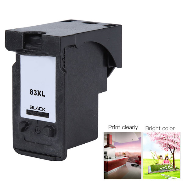 Printerpatroner til Canon PIXMA E518 E618  E510 E608 (83 sort)