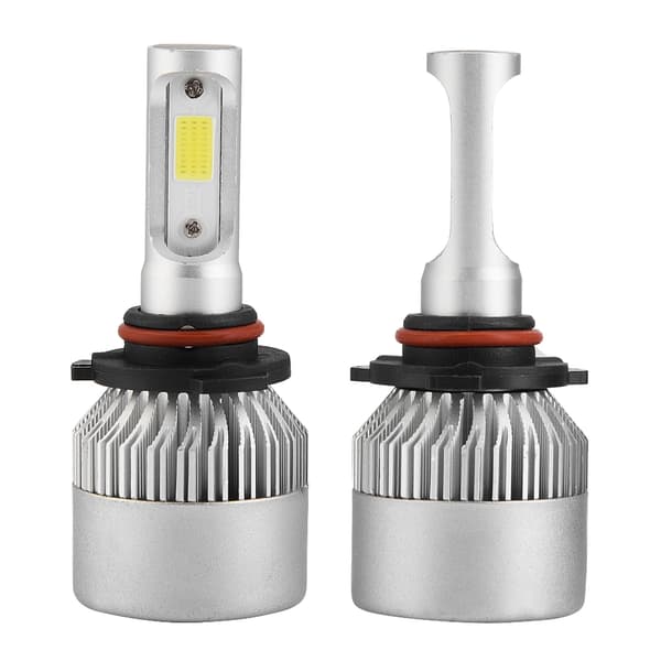 1 Par Super Lyse Bil LED-Hodelyskit Hodelyspærer 6000K 36W 9005