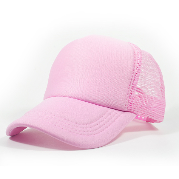 Tvåfärgad Trucker Hat Sommar Mesh Cap med Justerbar Snapbac C