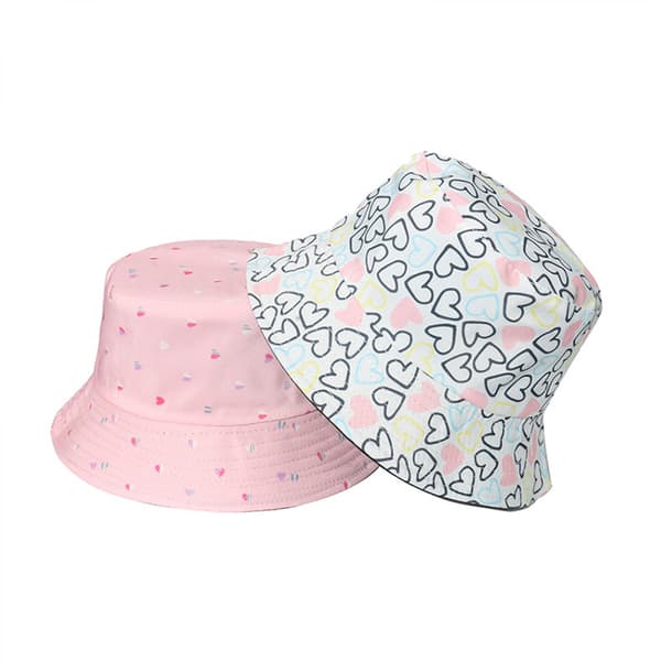 Love Pattern, Menn Kvinner Unisex Fiskehatt Sammenleggbare Hatter S