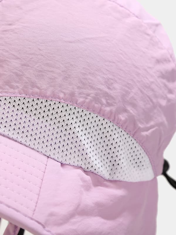 Fiskehat med nakkeklap, solbeskyttende vandrehat til mig Pink